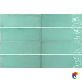 30682 Fango Aquamarine Gloss 5х15