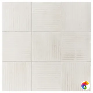 30824 Raku Line White 10х10 (98уп)