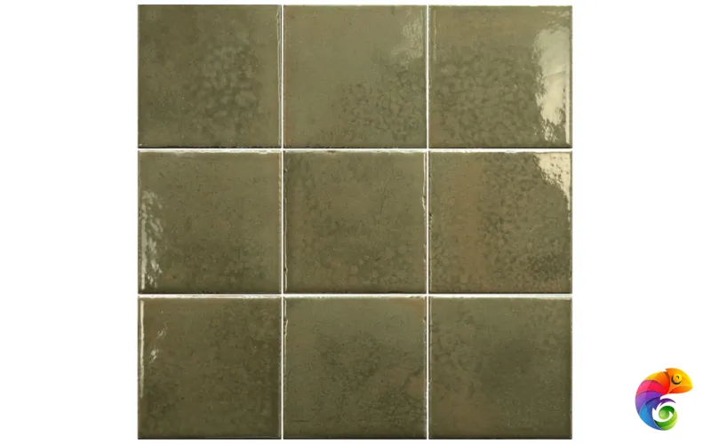 32335 Bohemian Bronze Green 10x10