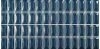 3DB Bevel Sapphire Gloss 12,5x25