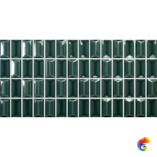 3DB Diamond Emerald Gloss 12,5x25