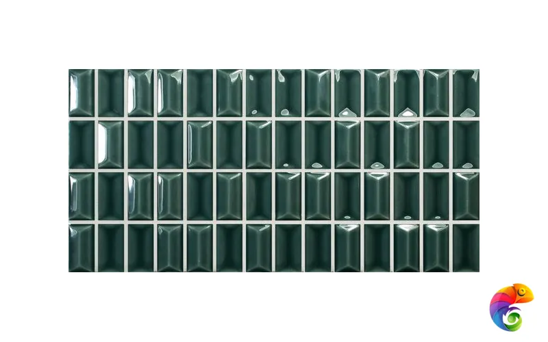 3DB Diamond Emerald Gloss 12,5x25