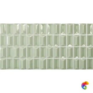 3DB Diamond Jade Gloss 12,5x25