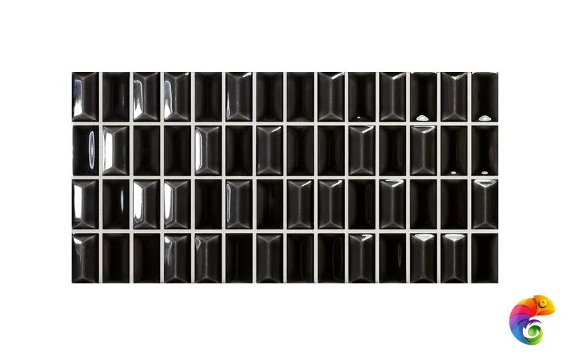 3DB Diamond Onix Gloss 12,5x25