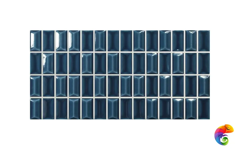 3DB Diamond Sapphire Gloss 12,5x25