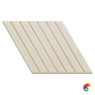 135008 Spike Bars A Talc Matt 15x25,9