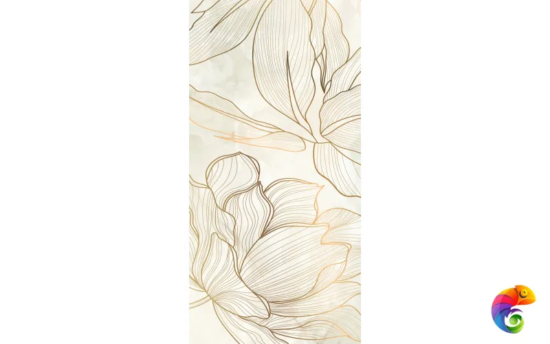 Lumiere Dec.Foglia d'Oro 60х120