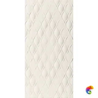 4D Drop White Dek 40x80