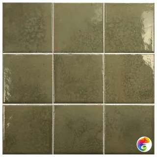 32335 Bohemian Bronze Green 10x10