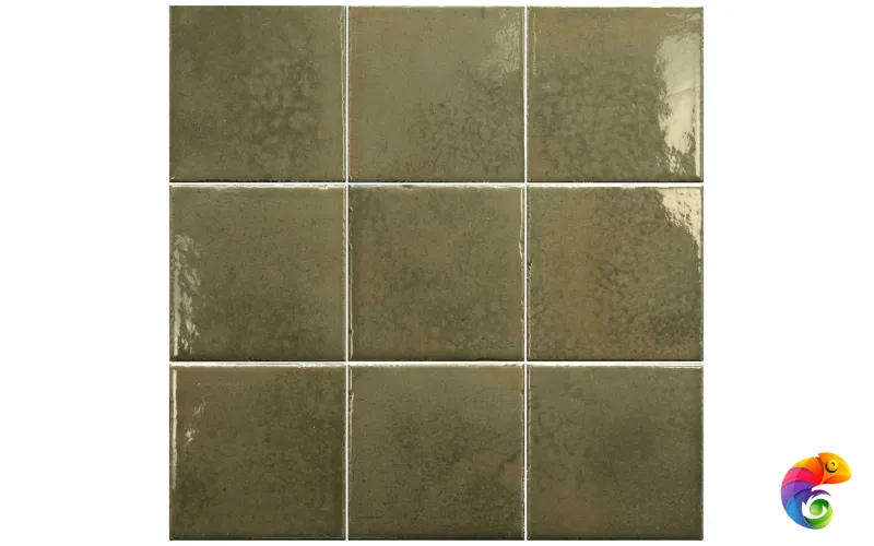 32335 Bohemian Bronze Green 10x10