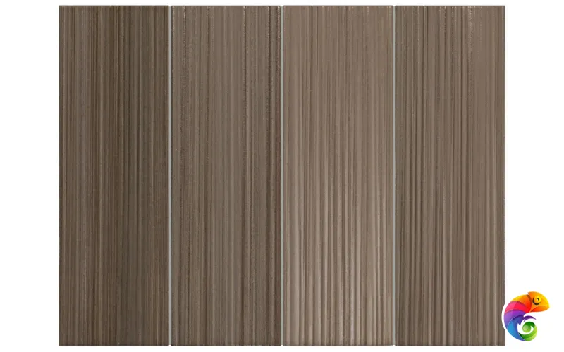 32712 Hikari Brown Decor 6X18,6
