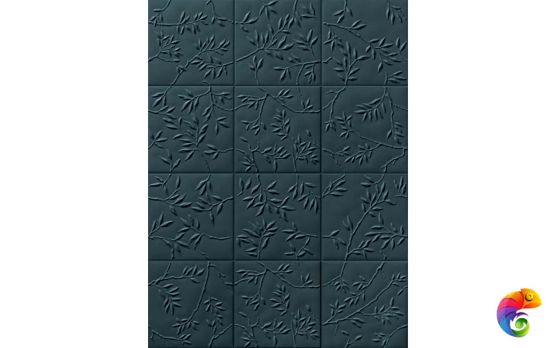 4D Nature Deep Blue  20х20