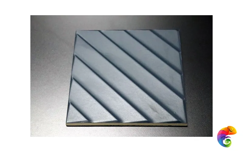 4D Diagonal Deep Blue  20х20