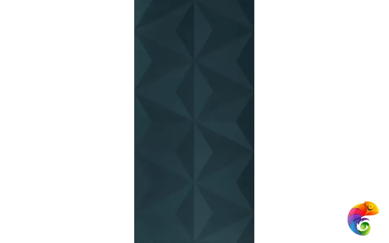 4D Diamond Deep Blue Matt Rett 40х80