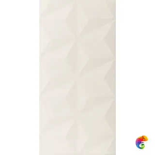 4D Diamond White Dek 40x80