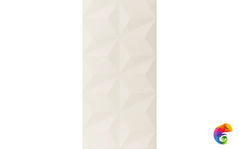 4D Diamond White Dek 40x80