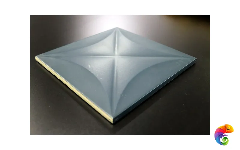 4D Flower Deep Blue 20х20 (1.04m2)