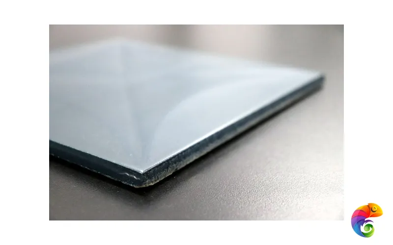 4D Flower Deep Blue 20х20 (1.04m2)