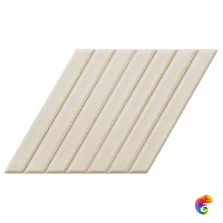 135019 Spike Bars B Talc Matt 15x25,9