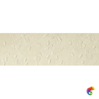 fOIR LS  Flower Beige 30.5x91.5