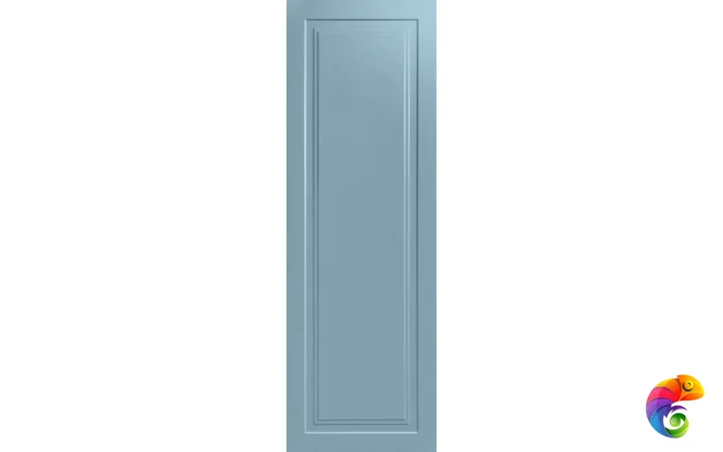 Museo Steel Blue Rect 40x120