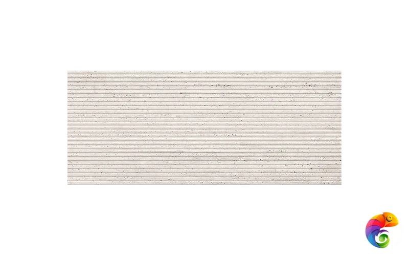 fTP1 Materia Classica Groove Bianco 50x120 RT