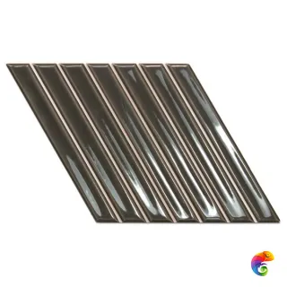 135017 Spike Bars A Ebony 15x25,9