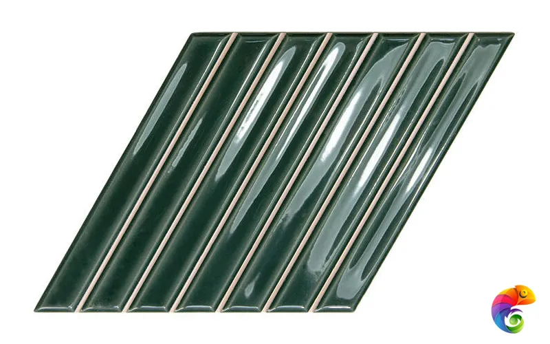 135025 Spike Bars B Royal Green 15x25,9