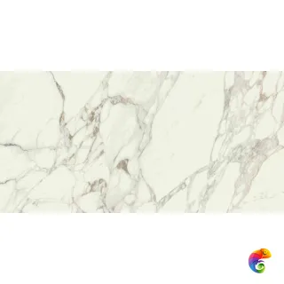 610015000495 Шарм Делюкс Арабескато Уайт 60X120 Cer