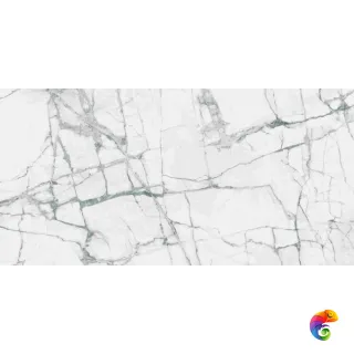 610015000496 Шарм Делюкс Инвизибл Уайт 60X120 Cer