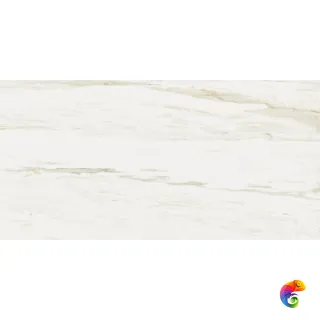 610015000678 Стелларис Каррара Айвори 60X120 Шлиф