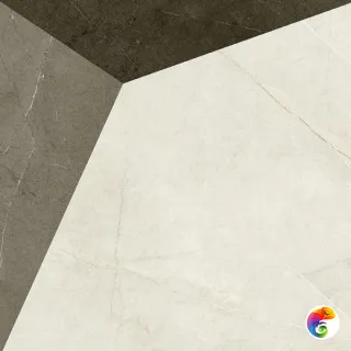 610080000235 Фьямма Уайт Вставка Фрэйм 60х60