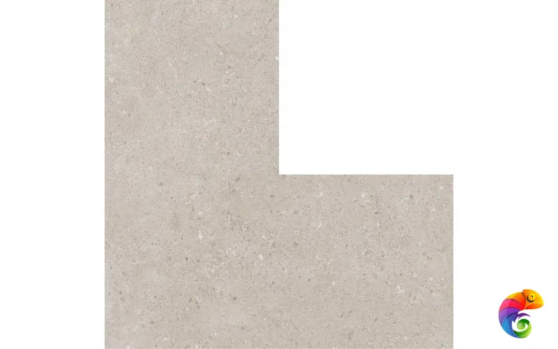 Elle Floor Taupe Stone 18.5x18.5