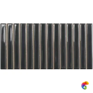 128704 SB Ebony 12.5x25