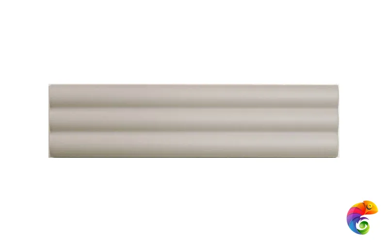 130858 Match Curved Ash Matt 6.25x25