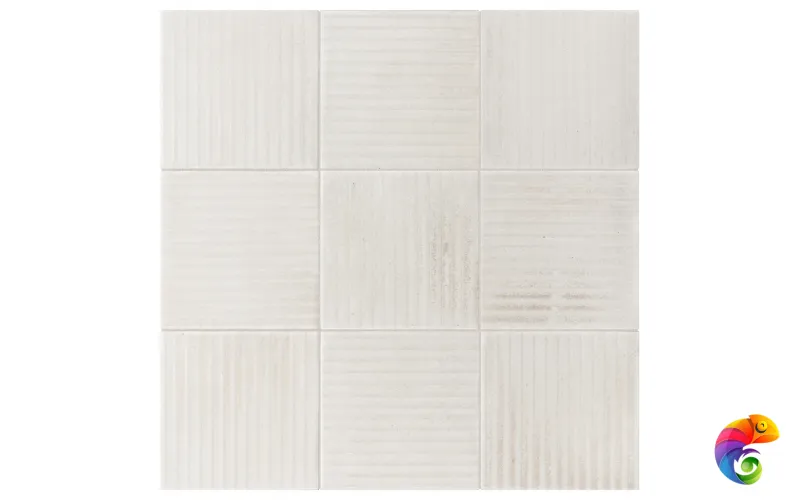 30824 Raku Line White 10х10