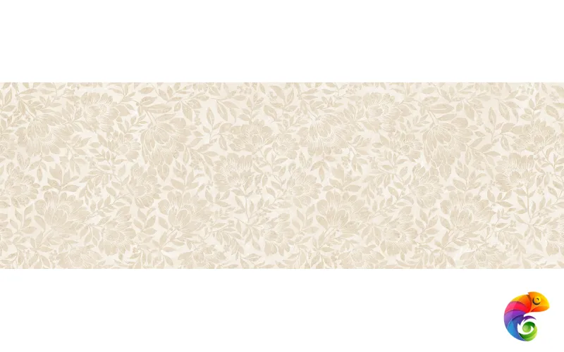 RCUV Travertino Wall Decoro Malva Touch Cross Bianco Rett 40x120