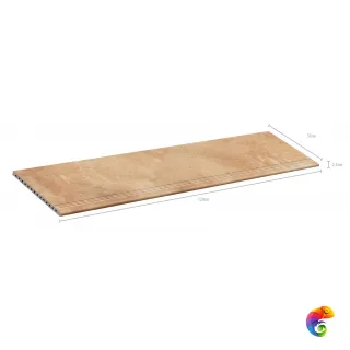 Peldano Curvo Boston East 120x32x2.5
