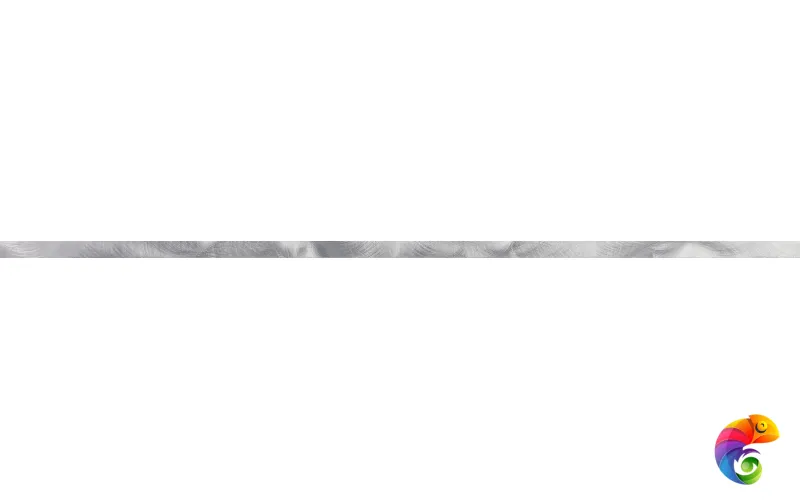 Perfil Acero Plata 1.5x70