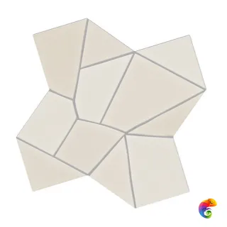 Gaudi Artic 25.5x25.5 (8,5мм)(57уп)