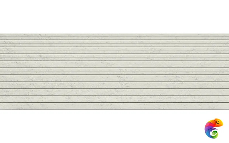 Verse Bach White Rect 40x120