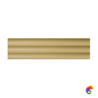 130859 Match Curved Dijon Matt 6.25x25