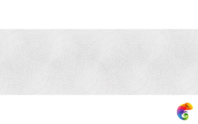 Santorini Art White Pure 30x90