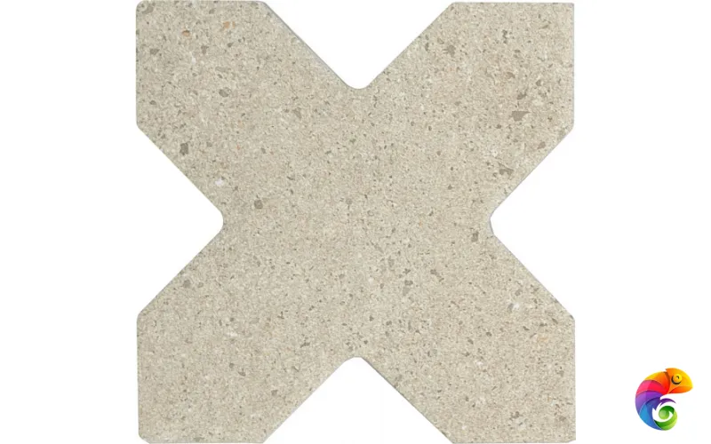32731 Elda Cross Sand 12x12