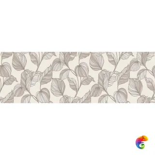 RA6Z Decoro Edera Beige Touch Rett 30x90