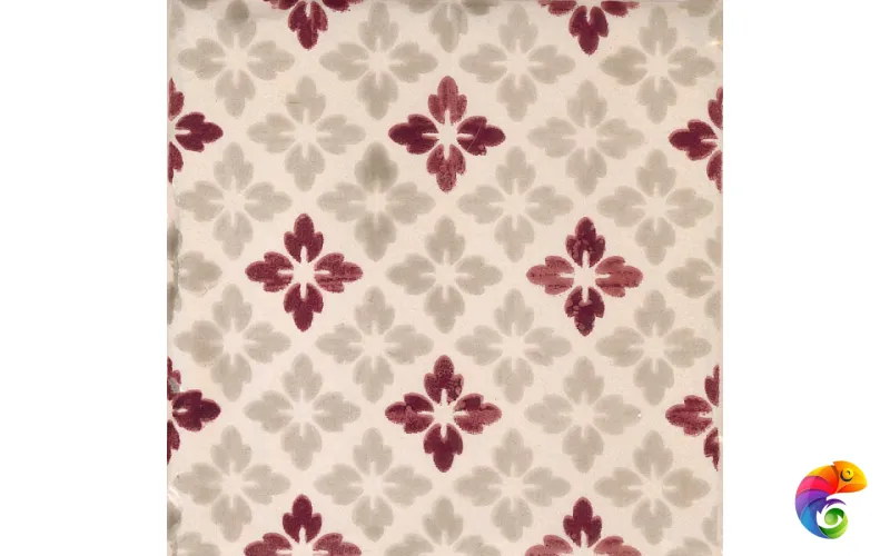 8325 Jolie Rose Gris Trama (комп/2шт) 10х10