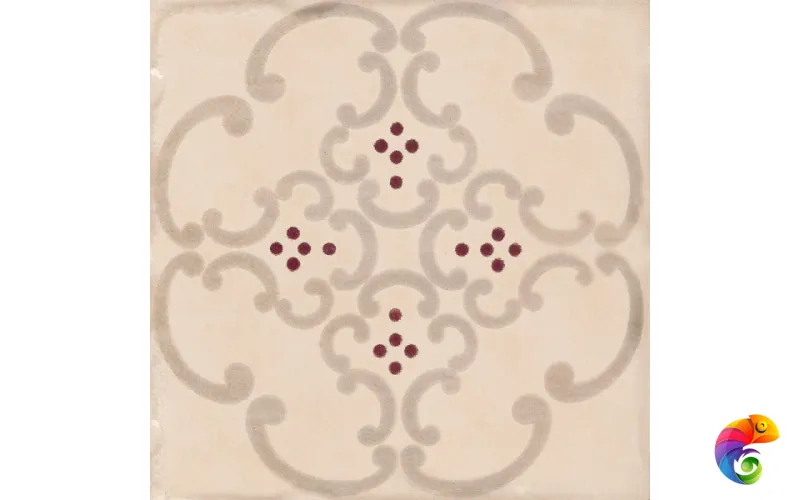 8325 Jolie Rose Gris Trama (комп/2шт) 10х10