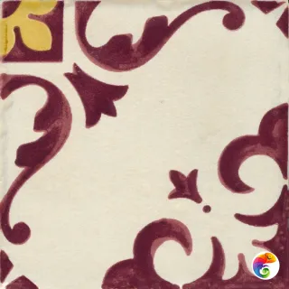 8333 Jolie Ivoire Purple Trama (комп/4шт) 10х10