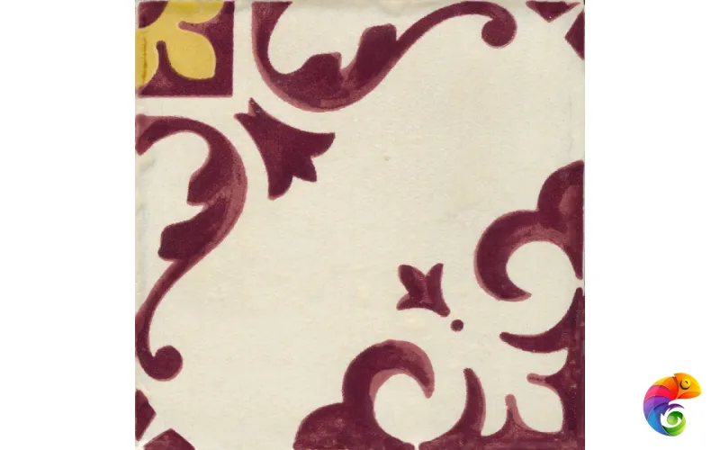 8333 Jolie Ivoire Purple Trama (комп/4шт) 10х10