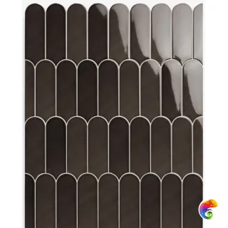 Fan Mix Black 7,2x19,5